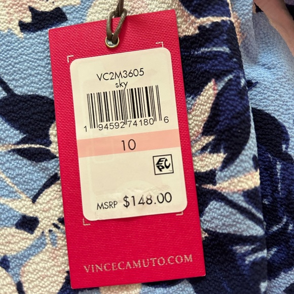 Vince Camuto floral button front dress – NEW - Picture 7 of 7